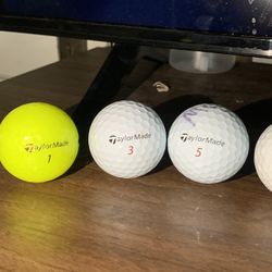 6 Golf Balls For 6 dollars