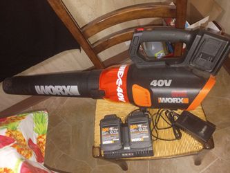 Leaf blower 40V