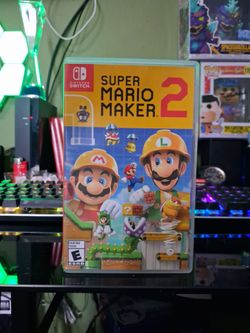 Super mario maker 2