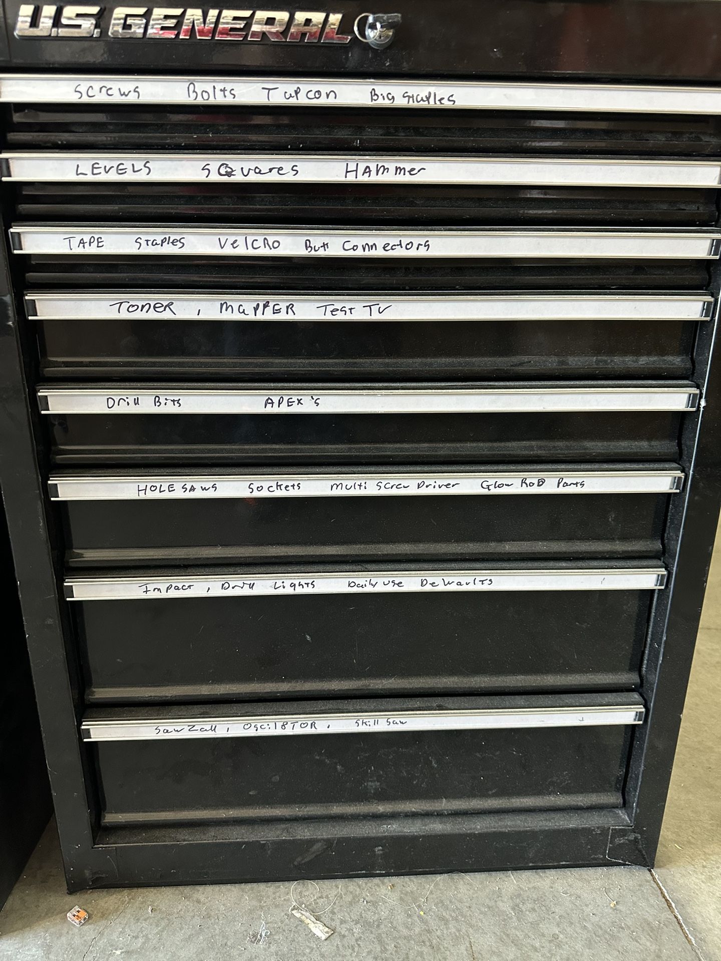 US general 8 Shelve Tool Box