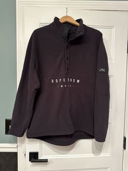 DopeSnow Fleece Sweatshirt