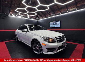 2013 Mercedes-Benz C 250 Sport