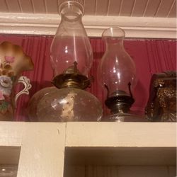 Oil Lamps And Vases