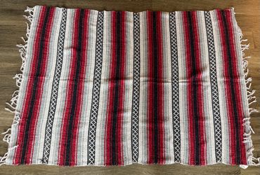Mexican Serape Falsa Blanket (2 blankets)