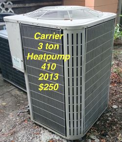 Carrier 3 ton condenser hp