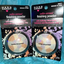 Hard Candy Color Correct Finishing Powder 