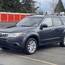 2012 Subaru Forester 2.5X Premium