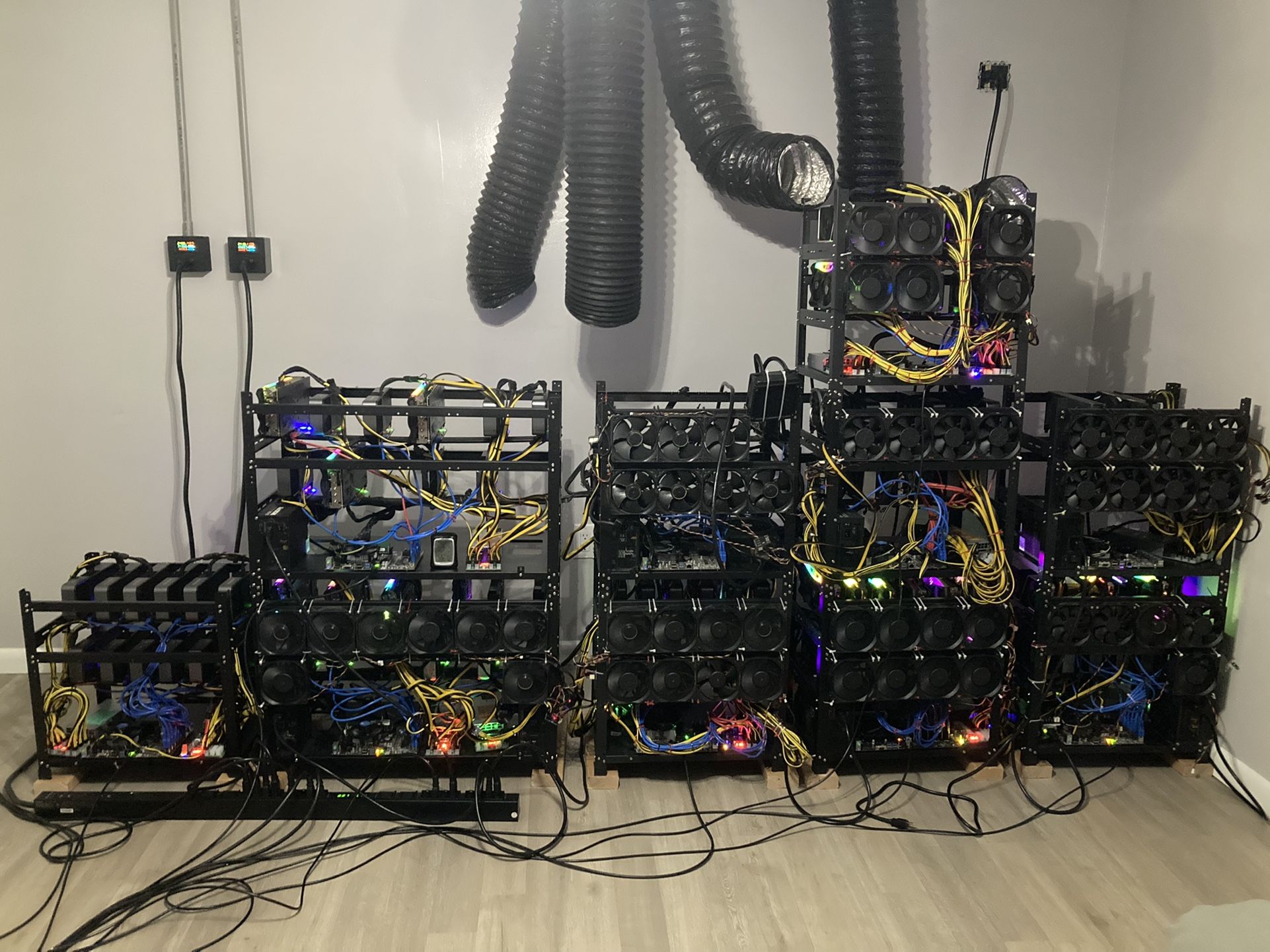 Crypto Mining Farm Computers & Accessories