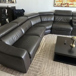6 Piece Reclining Sectional Sofa 
