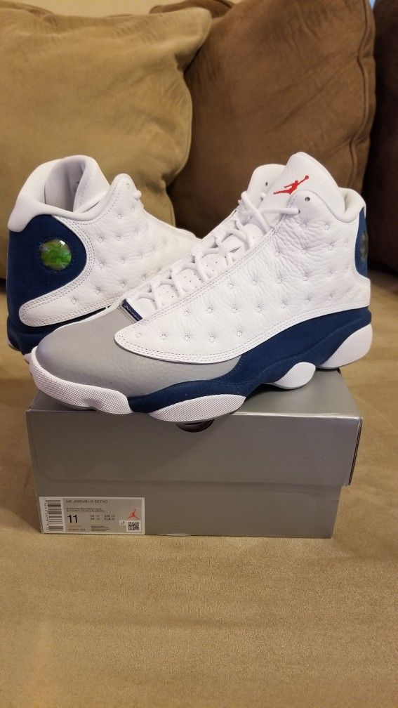 Jordan Retro 13 French Blue OG Chicago Cherry Khaled Lost And