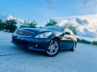 2012 INFINITI G37