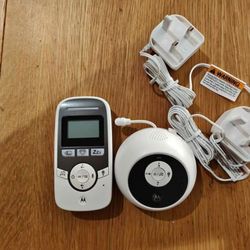 Motorola baby monitor