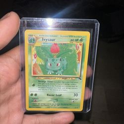 2001 Southern Islands Ivysaur Pokemon Card 5/18