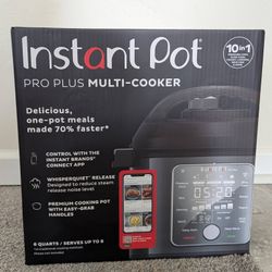 Instant Pot Pro (Brand New)