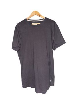 Hollister Tee Dark Grey Large