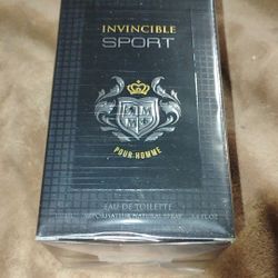 Invincible Sport Men's Cologne 