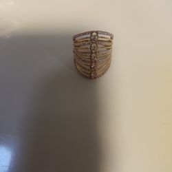 anillo 14k 100% de oro 14k  #8