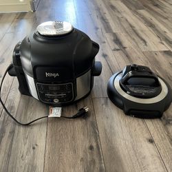 Ninja Foodi Programmable 10-in-1 5qt Pressure Cooker and Air Fryer - FD101