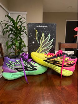 PUMA Rick and Morty MB.02 Adventures Men's Low Top Basketball Sneaker 2023