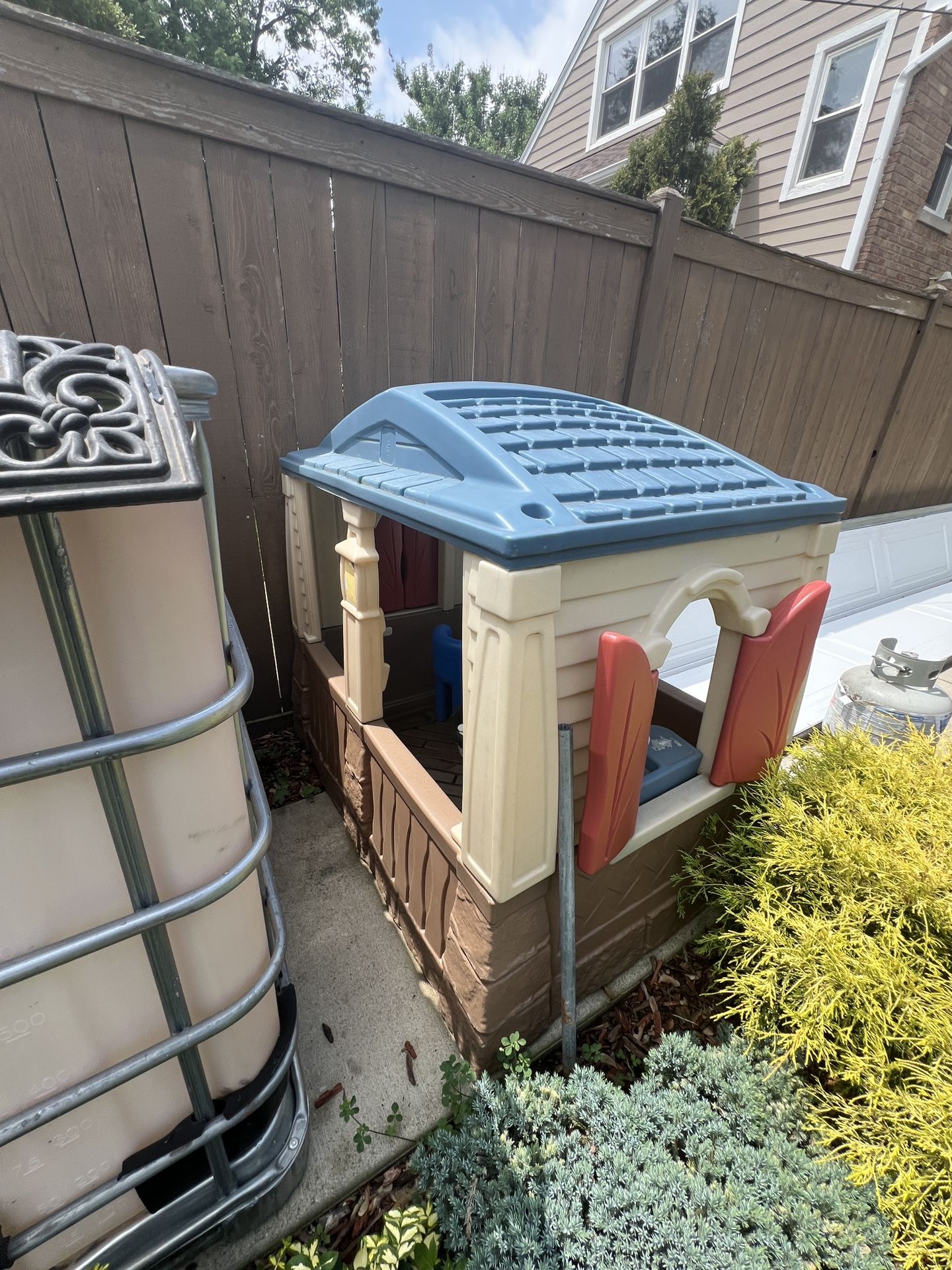 Casita de Juegos Infantil