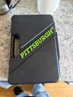 Pittsburgh Tool Set Hard Case