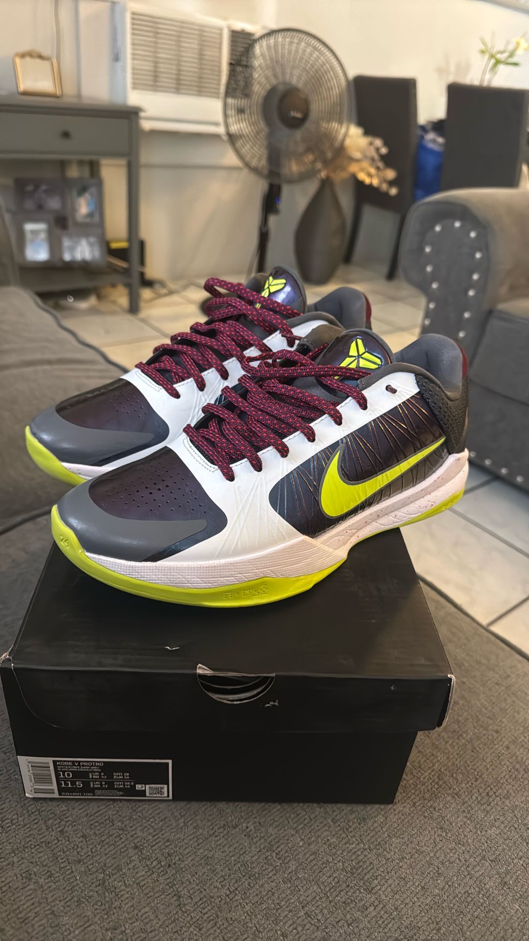 Kobe 5 ProTro “Chaos” 2020 *Reps*