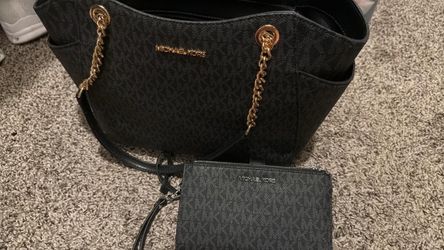 Michael Kors purse and wallet