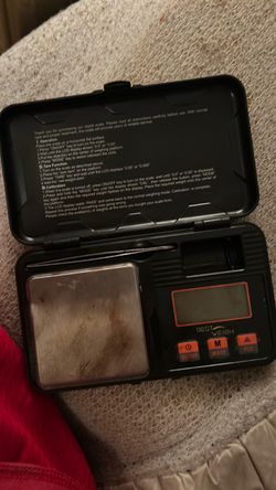 Digital scale