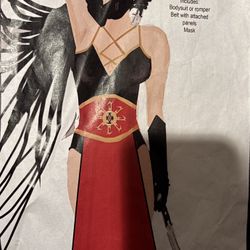 Yandy Female Ninja Costume Size Small