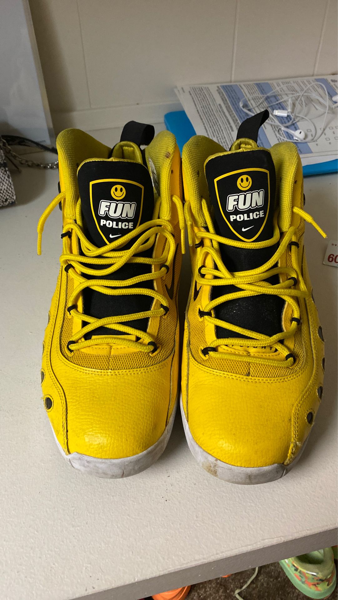 Air Nike sonic flight