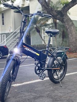 New electric bike (0 mile)