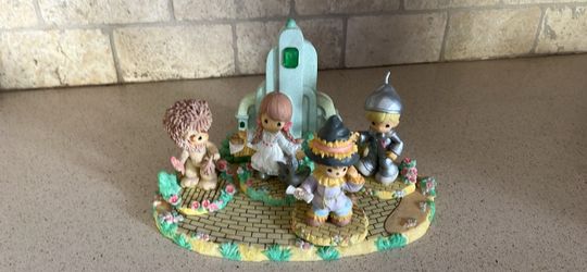 precious moments Wizard of Oz set