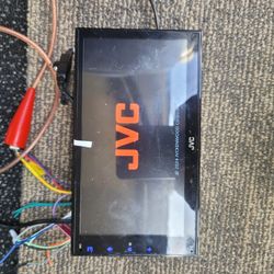 Car Stereo  JVC USB Bluetooth Wi-Fi 