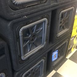 Kicker L7s12 Dual Ported Subwoofer 