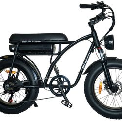 Retro Cruiser Style eBike by Zeus