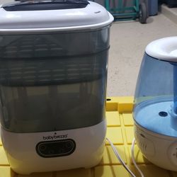 Baby Breeza And Humidifier 