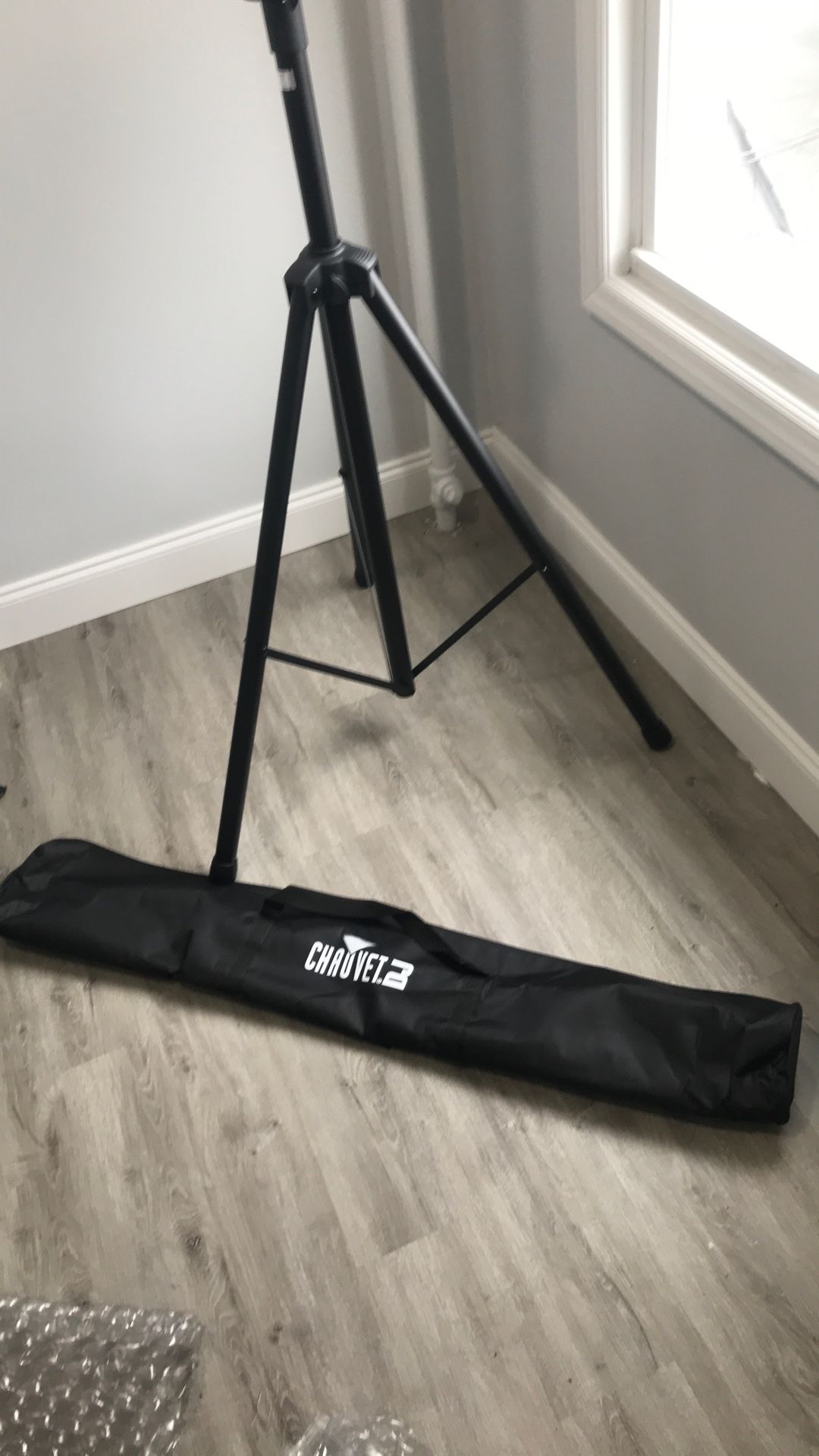 Chauvet DJ Professional Tripod stands 3 Available