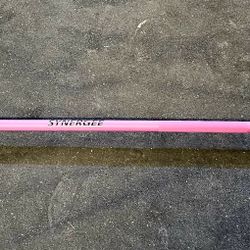 Synergee Pink Barbell Brand New. Used Like 2 Times