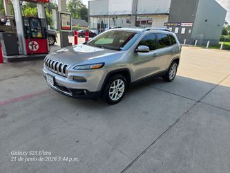 2016 Jeep Cherokee