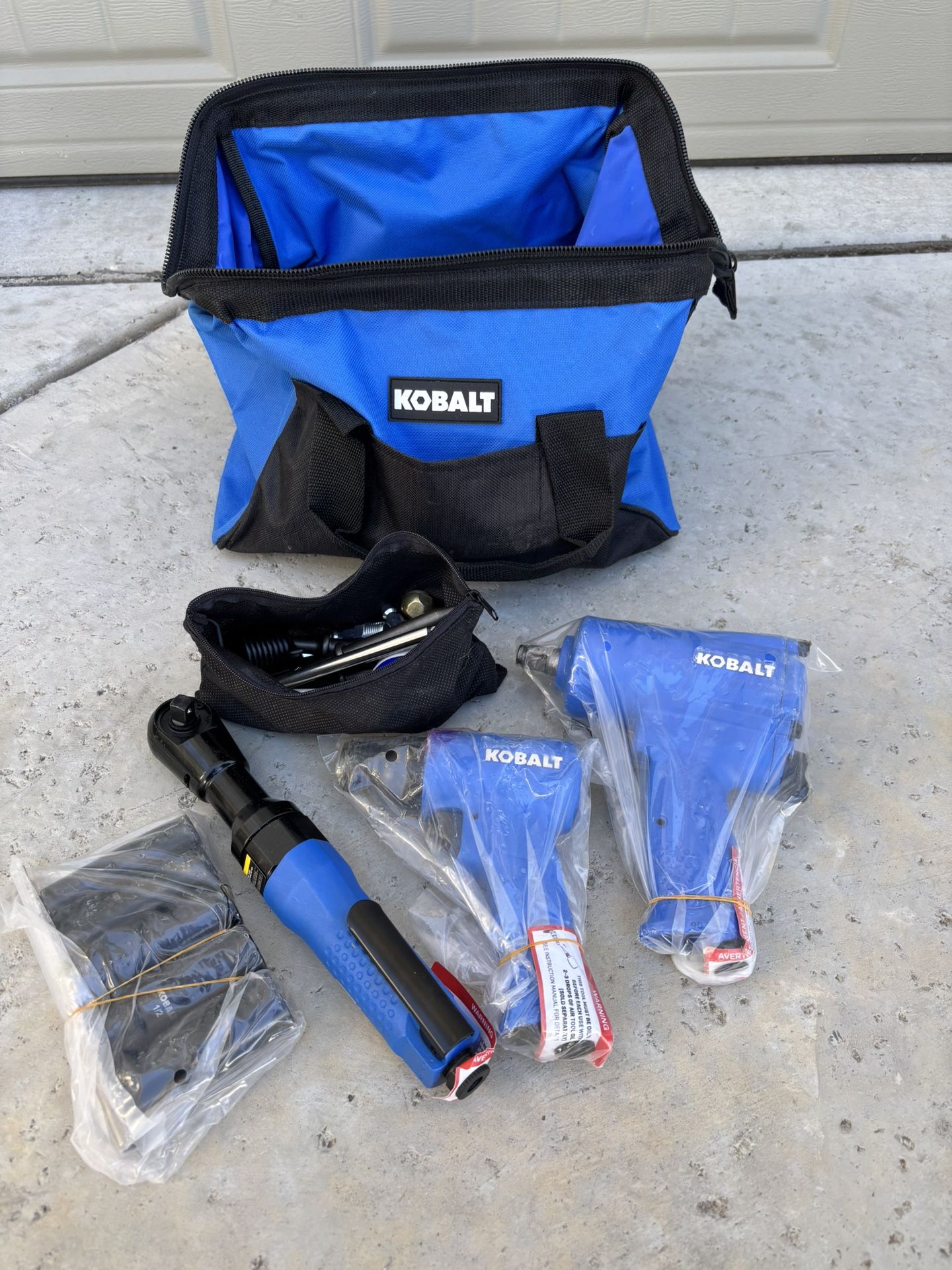 Kobalt 31 -Piece Multipurpose air tool kit