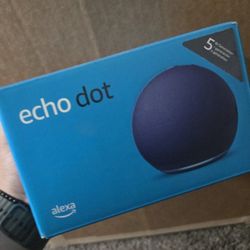 NEW Alexa/Echo Dot 5th Generation
