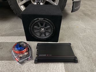 System ten kicker bass