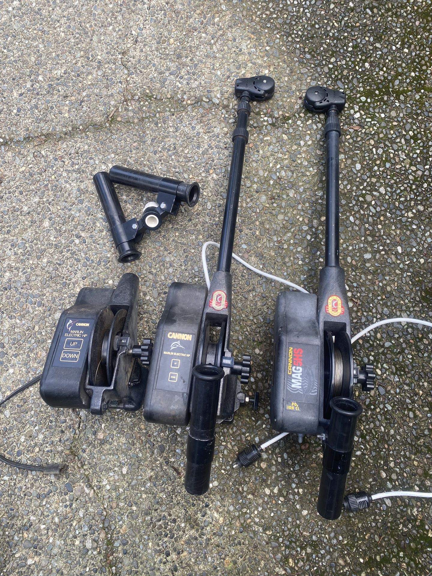 Cannon Electric Downriggers. for Sale in Silverdale, WA - OfferUp