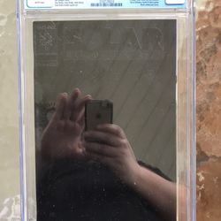 Solar, Man of The Atom #10 (1992) CGC 9.2 — White Pages; Black Embossed Cover