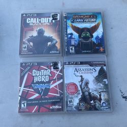 PS3 Games 