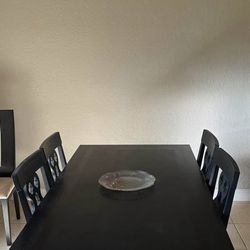 Dining Table And Chairs 