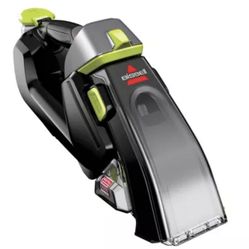 BISSELL Pet Stain Eraser Plus - 3182: Portable Handheld Carpet Cleaner, Cordless, Rechargeable, Lightweight, Black