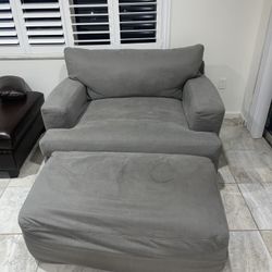 Big Grey Couch