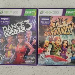 Xbox 360 Kinect Games
