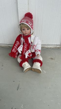 Vintage Coca-Cola Doll 